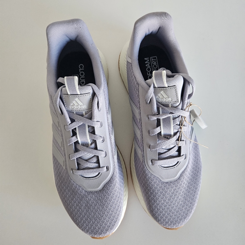 NEW Adidas | X_PLR Path Athletic Running Shoes Grey Off White Sneaker Womens 9 - Picture 4 of 8